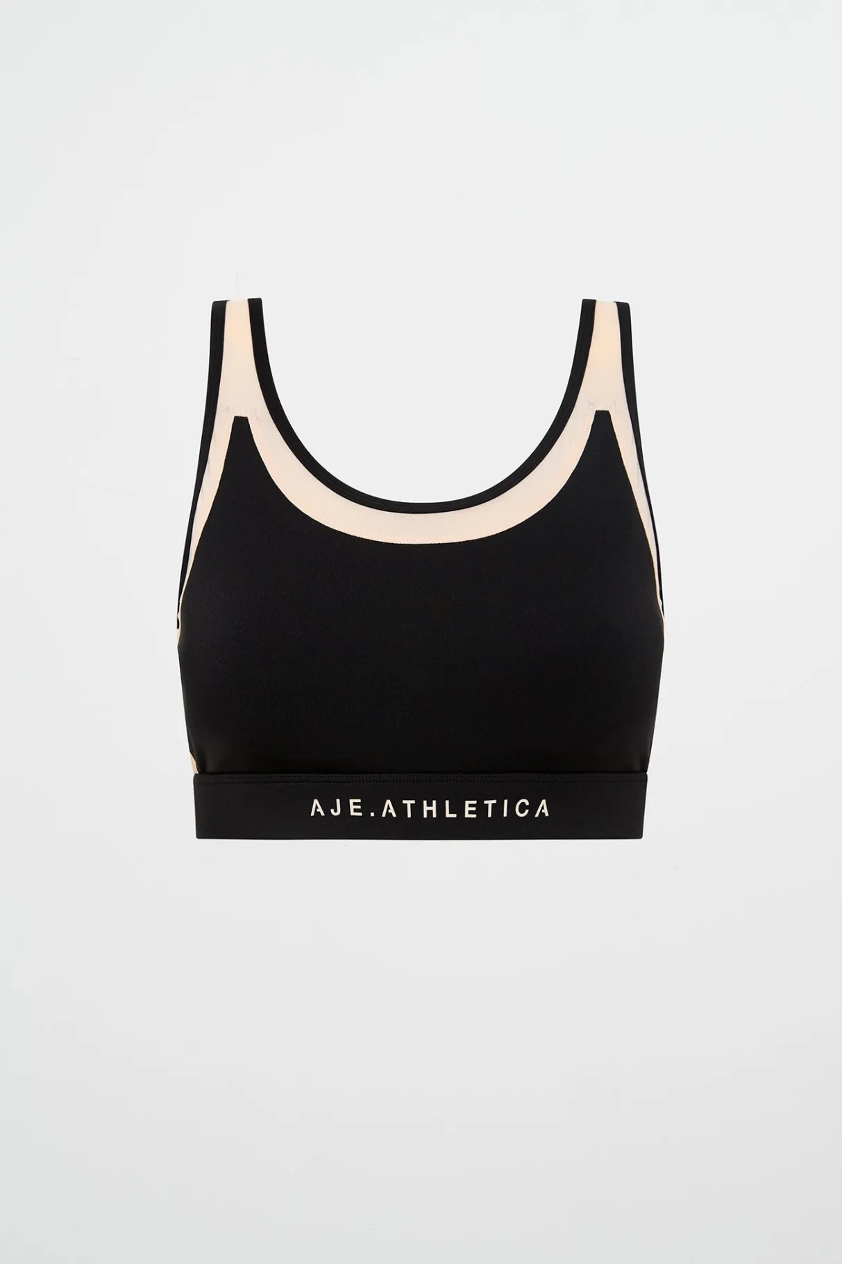 mesh_racer_bra__1.webp Cheap Aje ATHLETICA Mesh Racer Bra 365 Black Light Blush