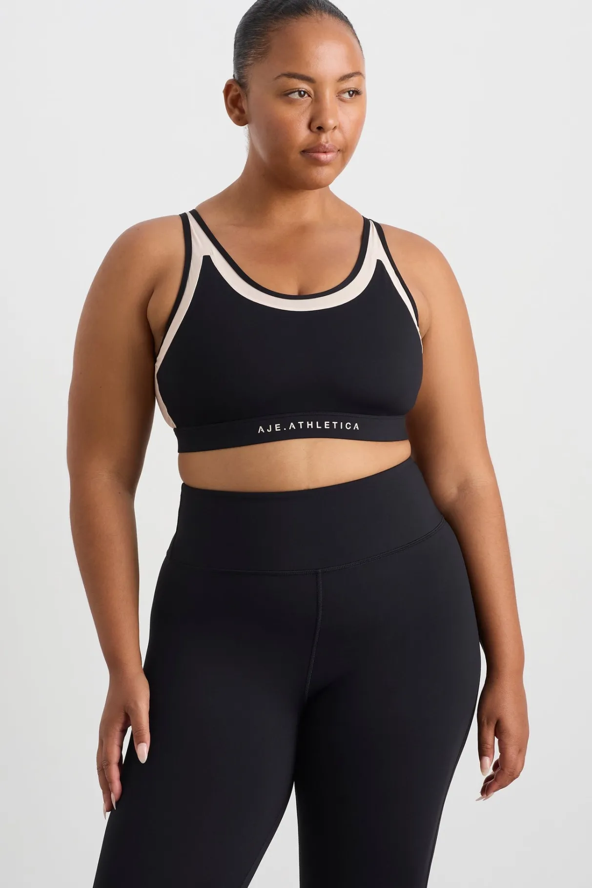 mesh_racer_bra__11.webp Cheap Aje ATHLETICA Mesh Racer Bra 365 Black Light Blush