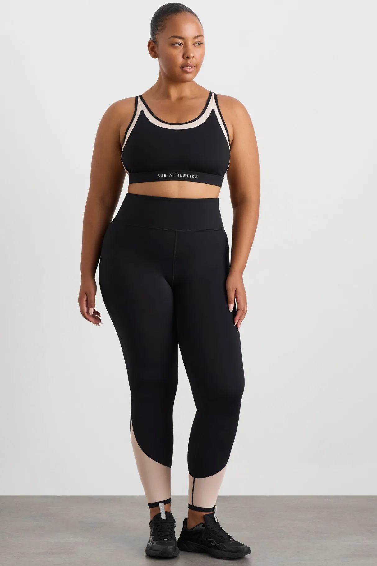 mesh_racer_bra__12.webp Cheap Aje ATHLETICA Mesh Racer Bra 365 Black Light Blush