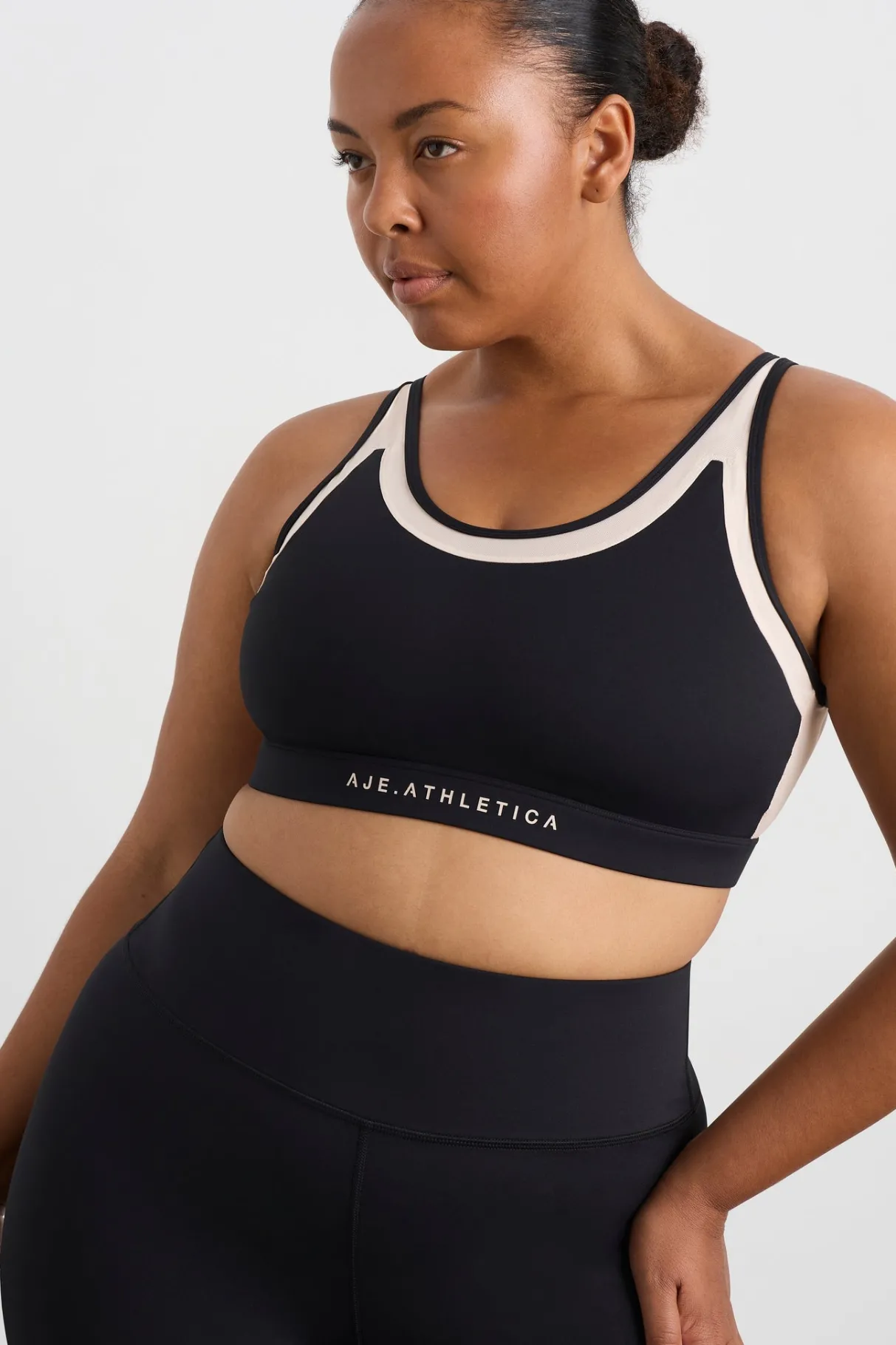mesh_racer_bra__13.webp Cheap Aje ATHLETICA Mesh Racer Bra 365 Black Light Blush