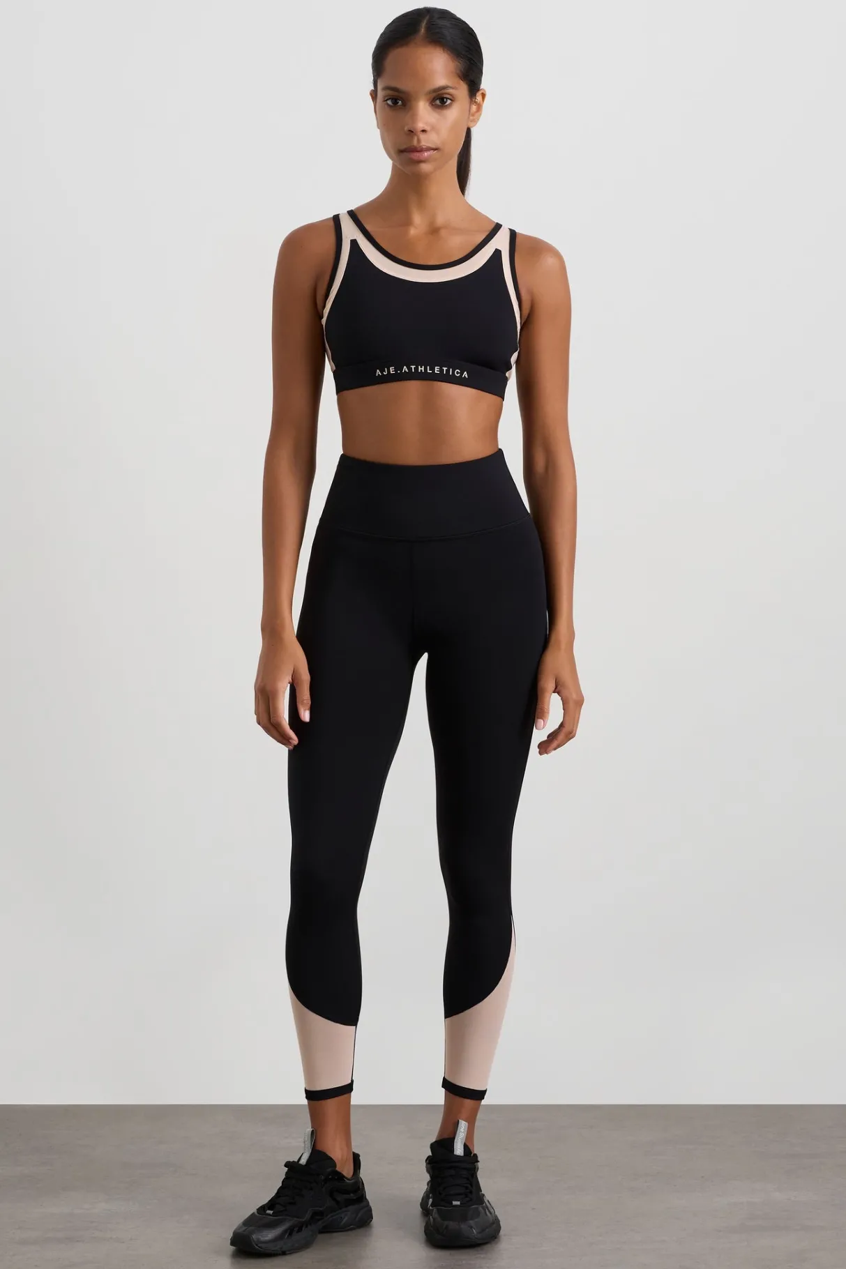 mesh_racer_bra__2.webp Cheap Aje ATHLETICA Mesh Racer Bra 365 Black Light Blush
