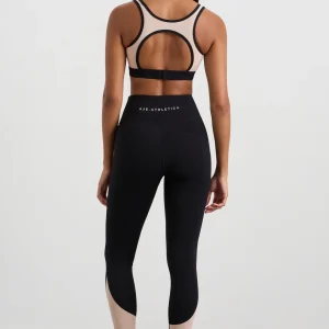 Cheap Aje ATHLETICA Mesh Racer Bra 365 Black Light Blush
