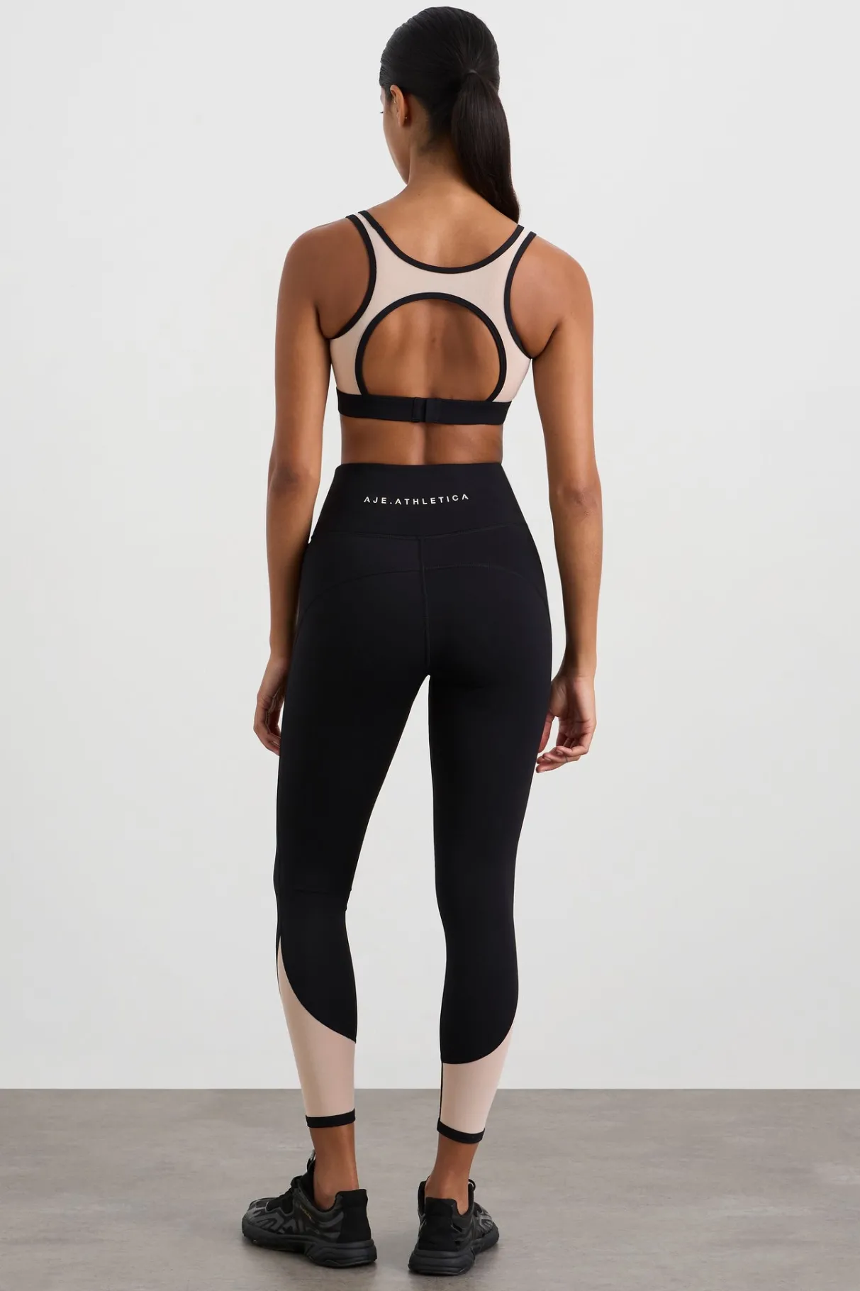 mesh_racer_bra__5.webp Cheap Aje ATHLETICA Mesh Racer Bra 365 Black Light Blush