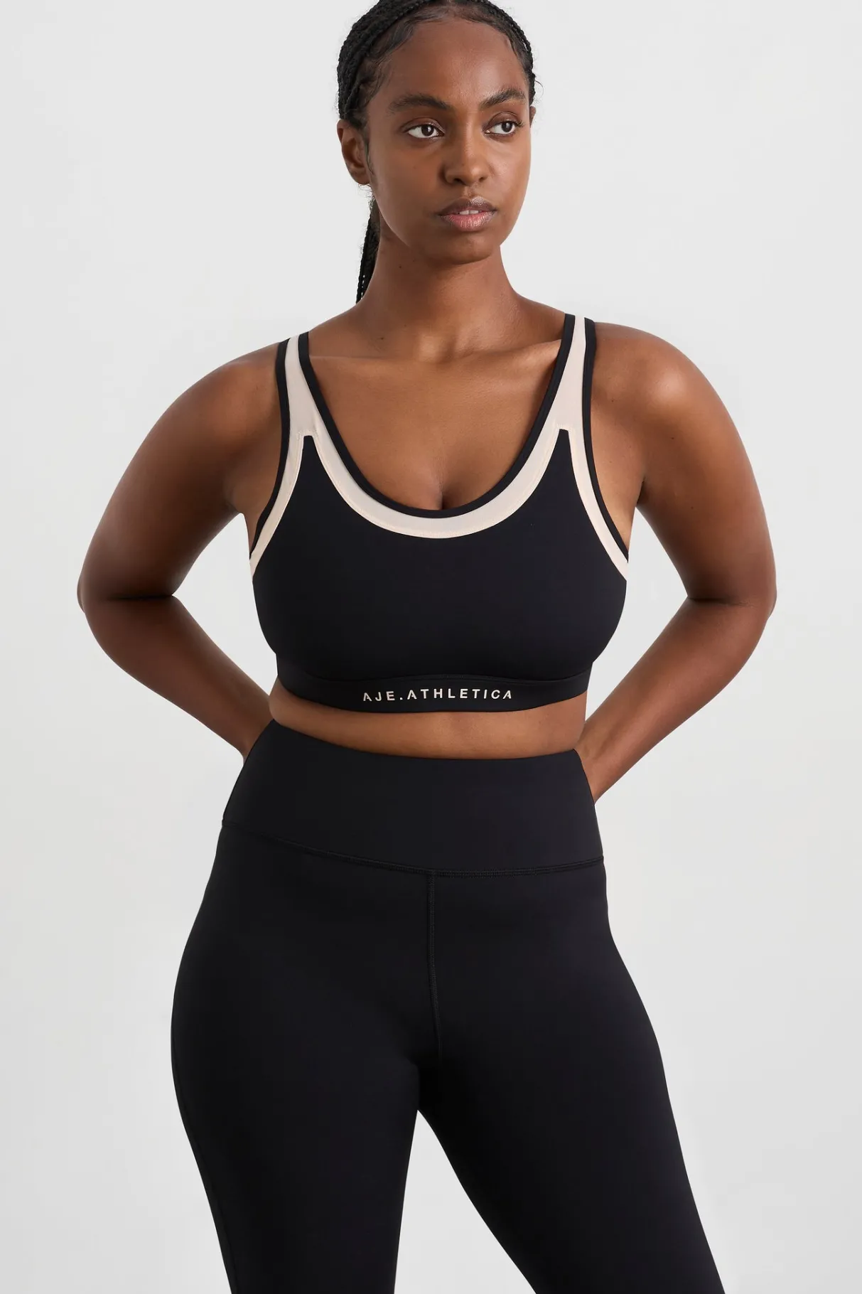 mesh_racer_bra__6.webp Cheap Aje ATHLETICA Mesh Racer Bra 365 Black Light Blush