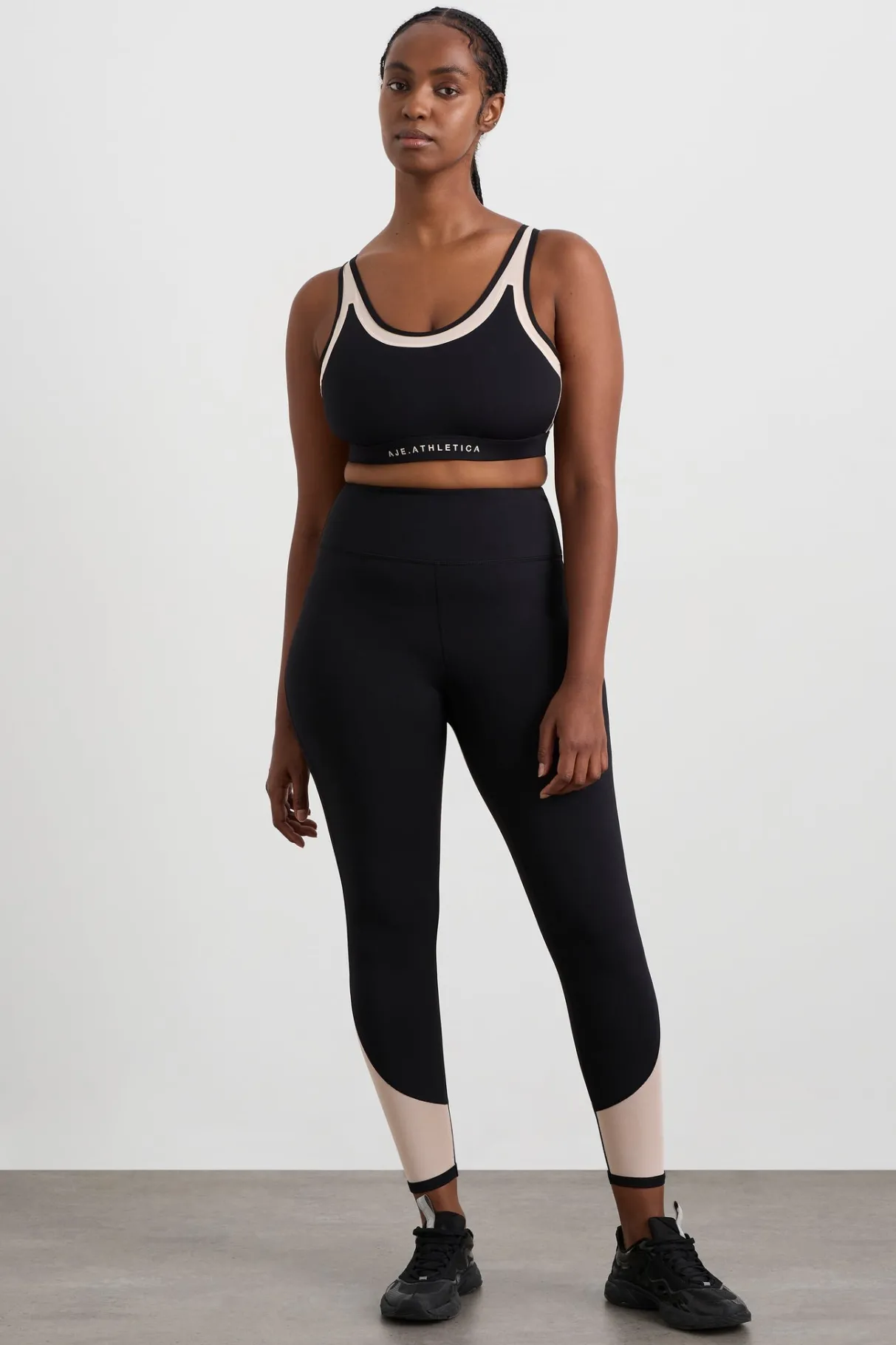 mesh_racer_bra__7.webp Cheap Aje ATHLETICA Mesh Racer Bra 365 Black Light Blush