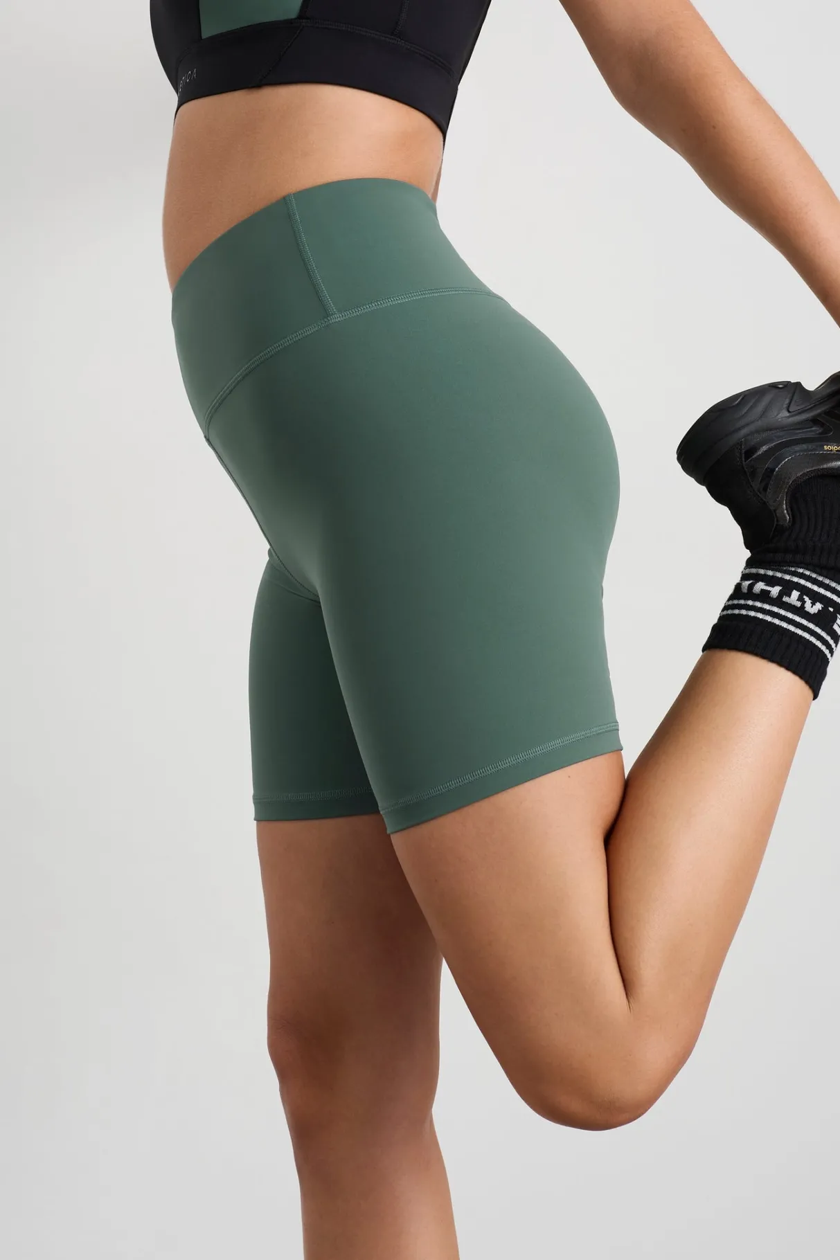 mid_bike_shorts__10.webp Best Sale Aje ATHLETICA Mid Bike Shorts 636 Moss Green