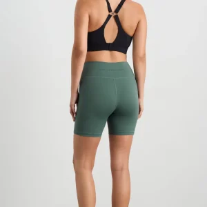 Best Sale Aje ATHLETICA Mid Bike Shorts 636 Moss Green