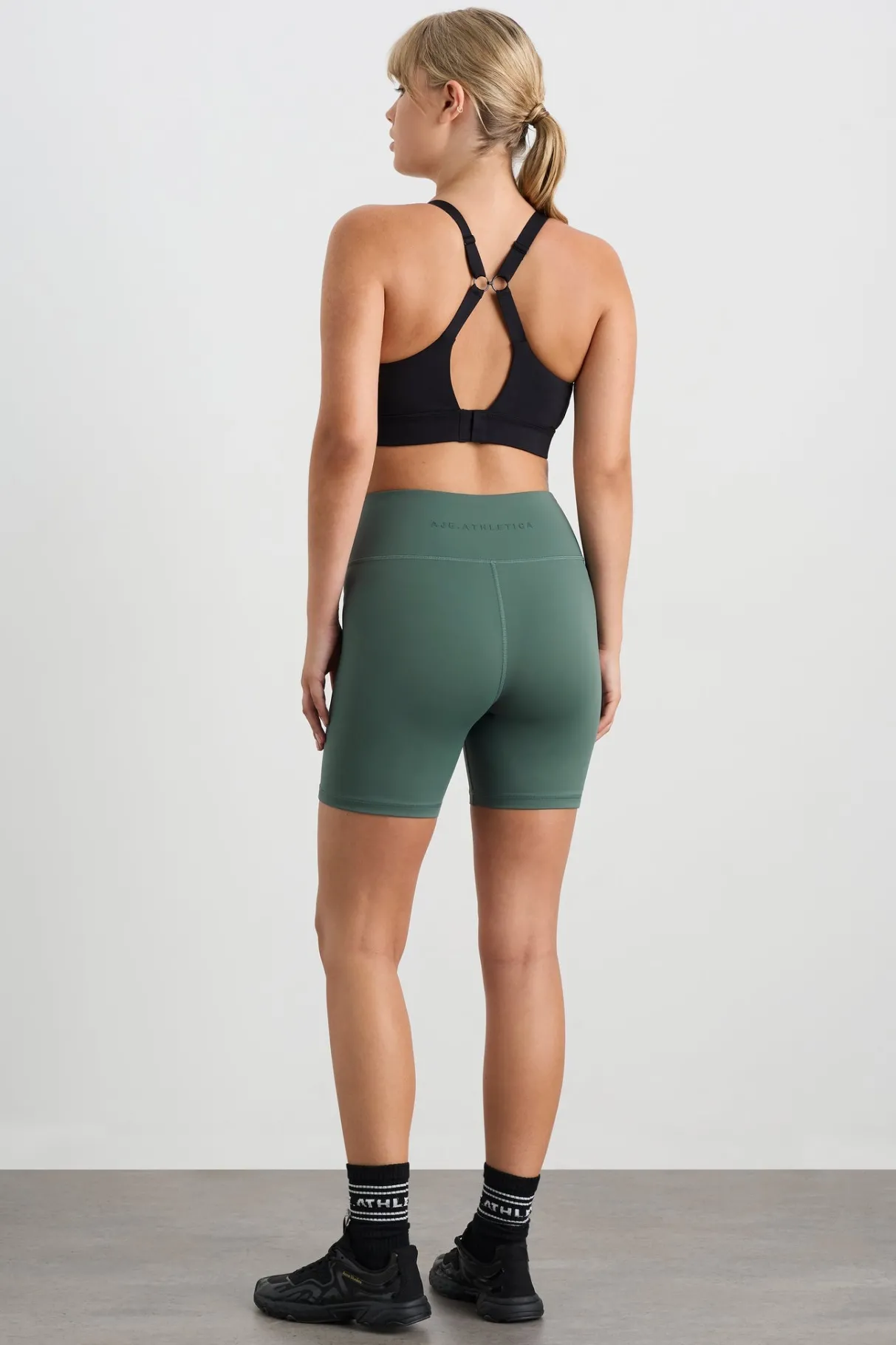 mid_bike_shorts__11.webp Best Sale Aje ATHLETICA Mid Bike Shorts 636 Moss Green