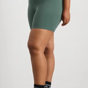 Best Sale Aje ATHLETICA Mid Bike Shorts 636 Moss Green