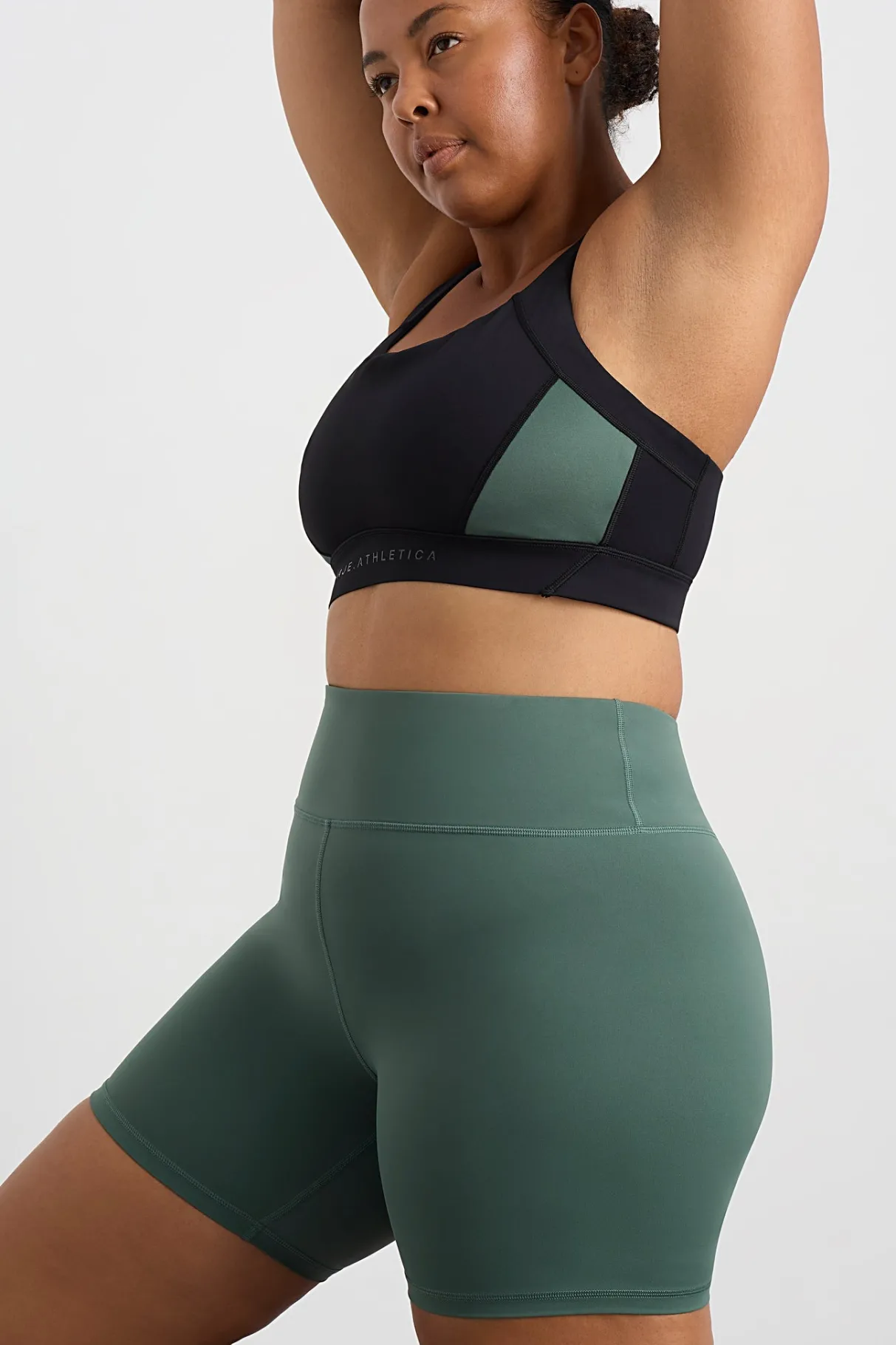 mid_bike_shorts__16.webp Best Sale Aje ATHLETICA Mid Bike Shorts 636 Moss Green