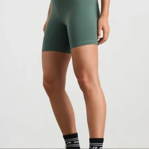 Best Sale Aje ATHLETICA Mid Bike Shorts 636 Moss Green