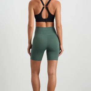 Best Sale Aje ATHLETICA Mid Bike Shorts 636 Moss Green