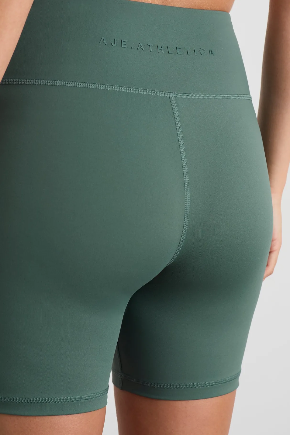 mid_bike_shorts__9.webp Best Sale Aje ATHLETICA Mid Bike Shorts 636 Moss Green