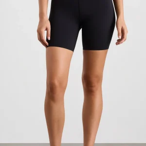 Best Sale Aje ATHLETICA Mid Cross Over Bike Shorts 607 Black/White
