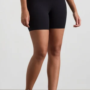 Best Sale Aje ATHLETICA Mid Cross Over Bike Shorts 607 Black/White
