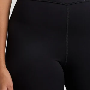 Best Sale Aje ATHLETICA Mid Cross Over Bike Shorts 607 Black/White
