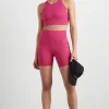 Cheap Aje ATHLETICA Mid Length Bike Short 626 Berry