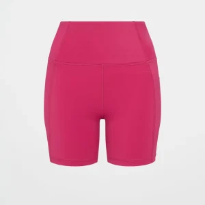 Cheap Aje ATHLETICA Mid Length Bike Short 626 Berry