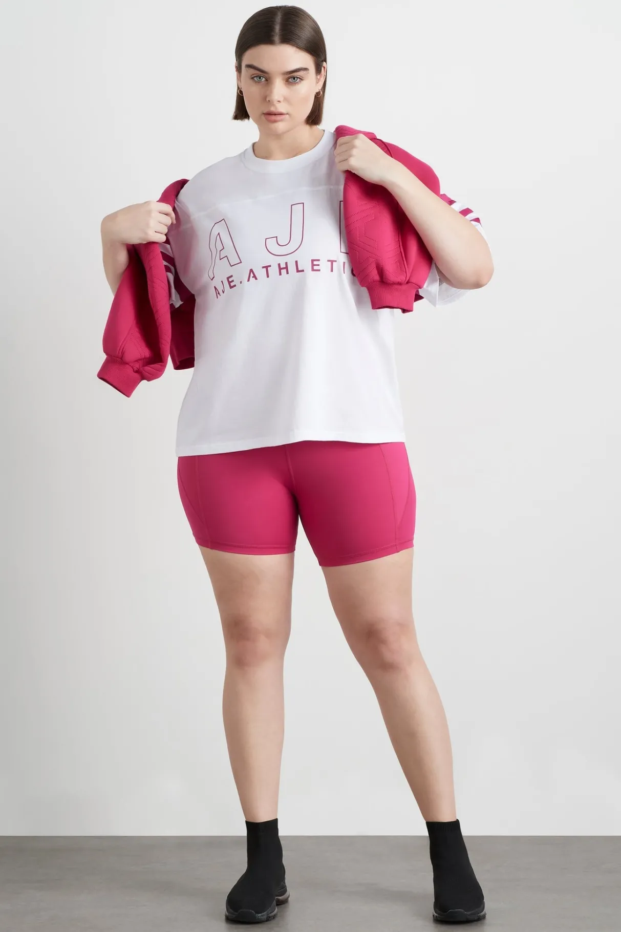 mid_length_bike_short__13-1.webp Cheap Aje ATHLETICA Mid Length Bike Short 626 Berry