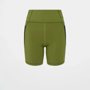 Sale Aje ATHLETICA Mid Length Bike Short 606 Evergreen Black