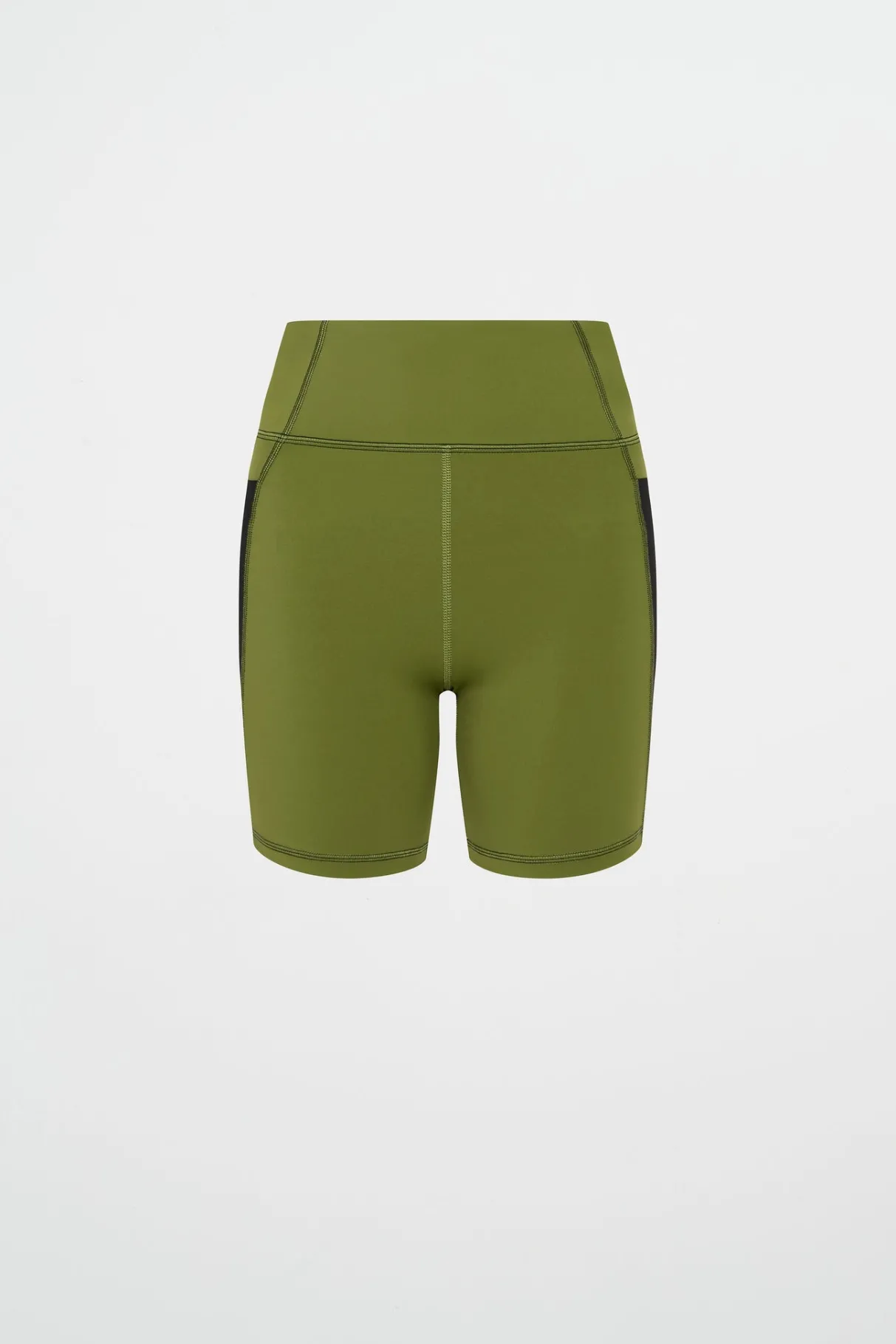 mid_length_bike_short__14.webp Sale Aje ATHLETICA Mid Length Bike Short 606 Evergreen Black