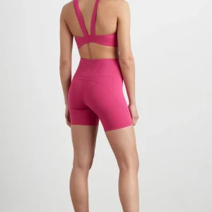 Cheap Aje ATHLETICA Mid Length Bike Short 626 Berry
