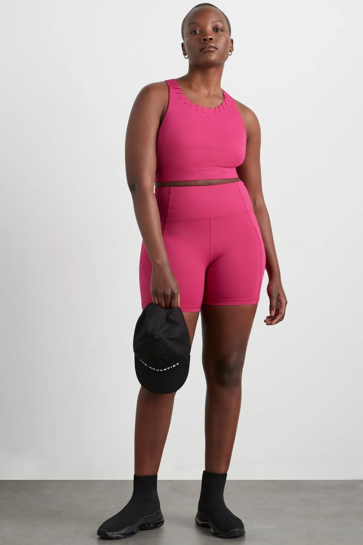 mid_length_bike_short__5-1.webp Cheap Aje ATHLETICA Mid Length Bike Short 626 Berry