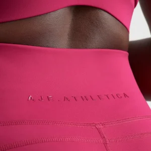 Cheap Aje ATHLETICA Mid Length Bike Short 626 Berry