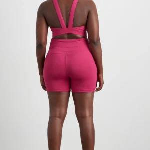 Cheap Aje ATHLETICA Mid Length Bike Short 626 Berry
