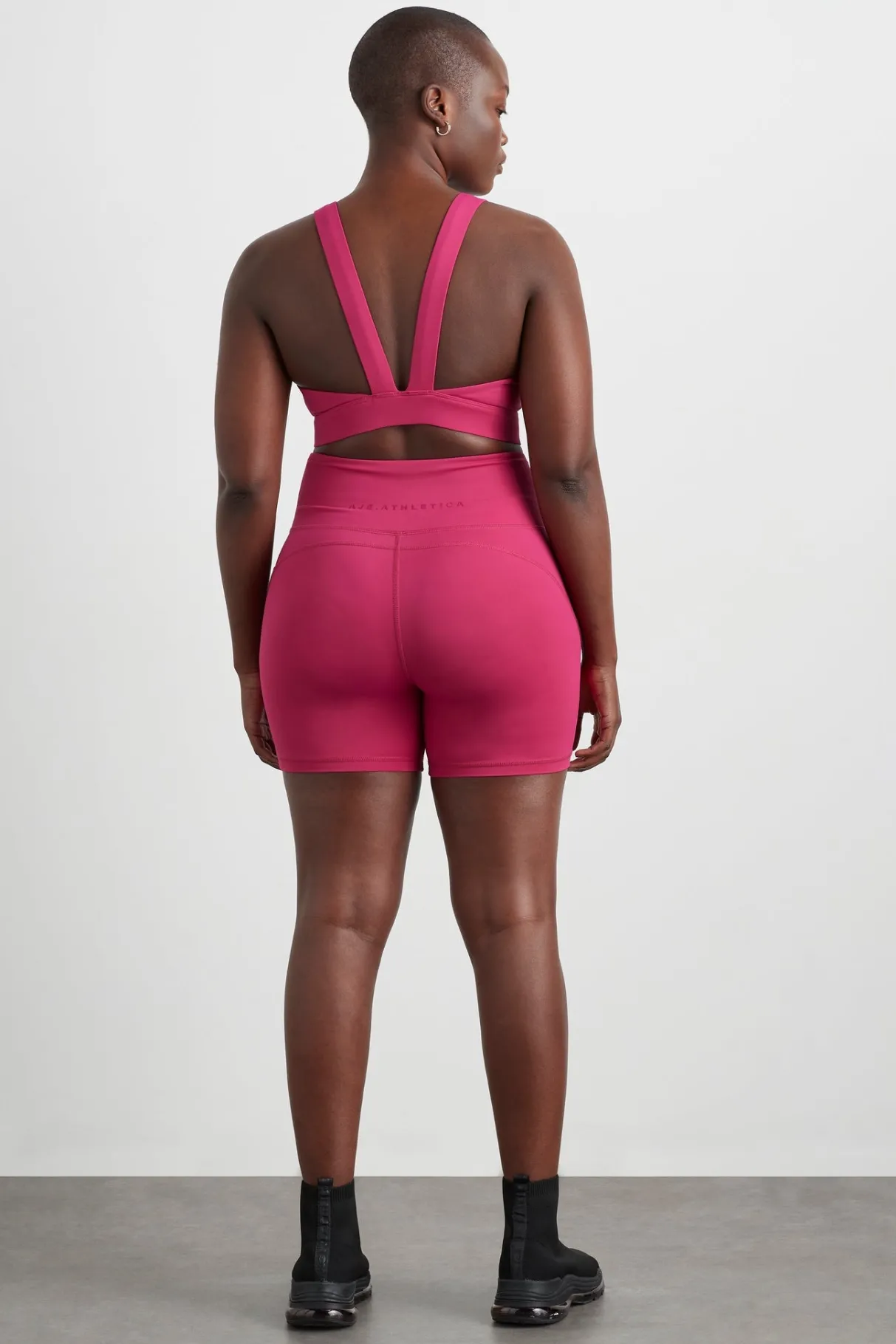 mid_length_bike_short__8-1.webp Cheap Aje ATHLETICA Mid Length Bike Short 626 Berry