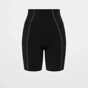 New Aje ATHLETICA Mid Length Panel Shorts 615 Black