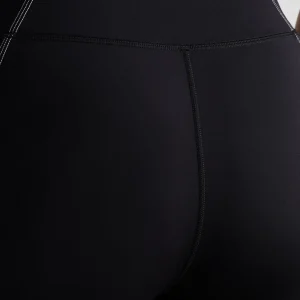 New Aje ATHLETICA Mid Length Panel Shorts 615 Black