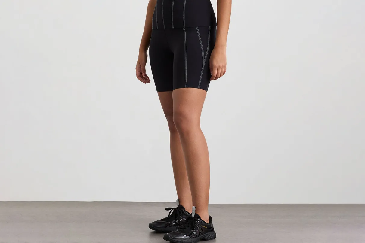mid_length_panel_shorts__15.webp New Aje ATHLETICA Mid Length Panel Shorts 615 Black