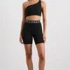 Flash Sale Aje ATHLETICA Mid Logo Elastic Shorts 607 Black