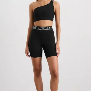 Flash Sale Aje ATHLETICA Mid Logo Elastic Shorts 607 Black