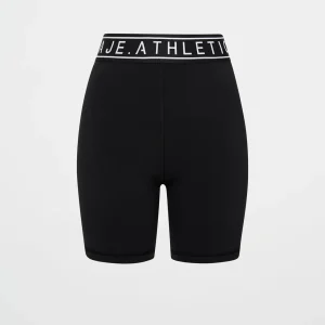 Flash Sale Aje ATHLETICA Mid Logo Elastic Shorts 607 Black