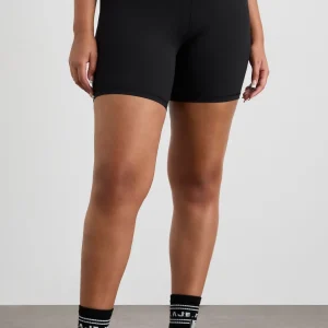 Flash Sale Aje ATHLETICA Mid Logo Elastic Shorts 607 Black
