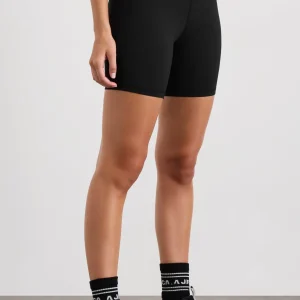 Flash Sale Aje ATHLETICA Mid Logo Elastic Shorts 607 Black
