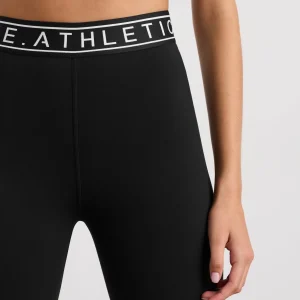 Flash Sale Aje ATHLETICA Mid Logo Elastic Shorts 607 Black
