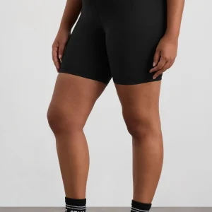 Flash Sale Aje ATHLETICA Mid Logo Elastic Shorts 607 Black