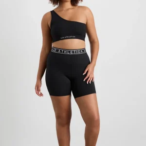 Flash Sale Aje ATHLETICA Mid Logo Elastic Shorts 607 Black