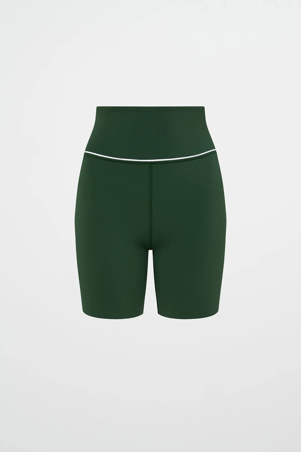 mid_piped_bike_shorts__1.webp Cheap Aje ATHLETICA Mid Piped Bike Shorts 607 Pine Green White