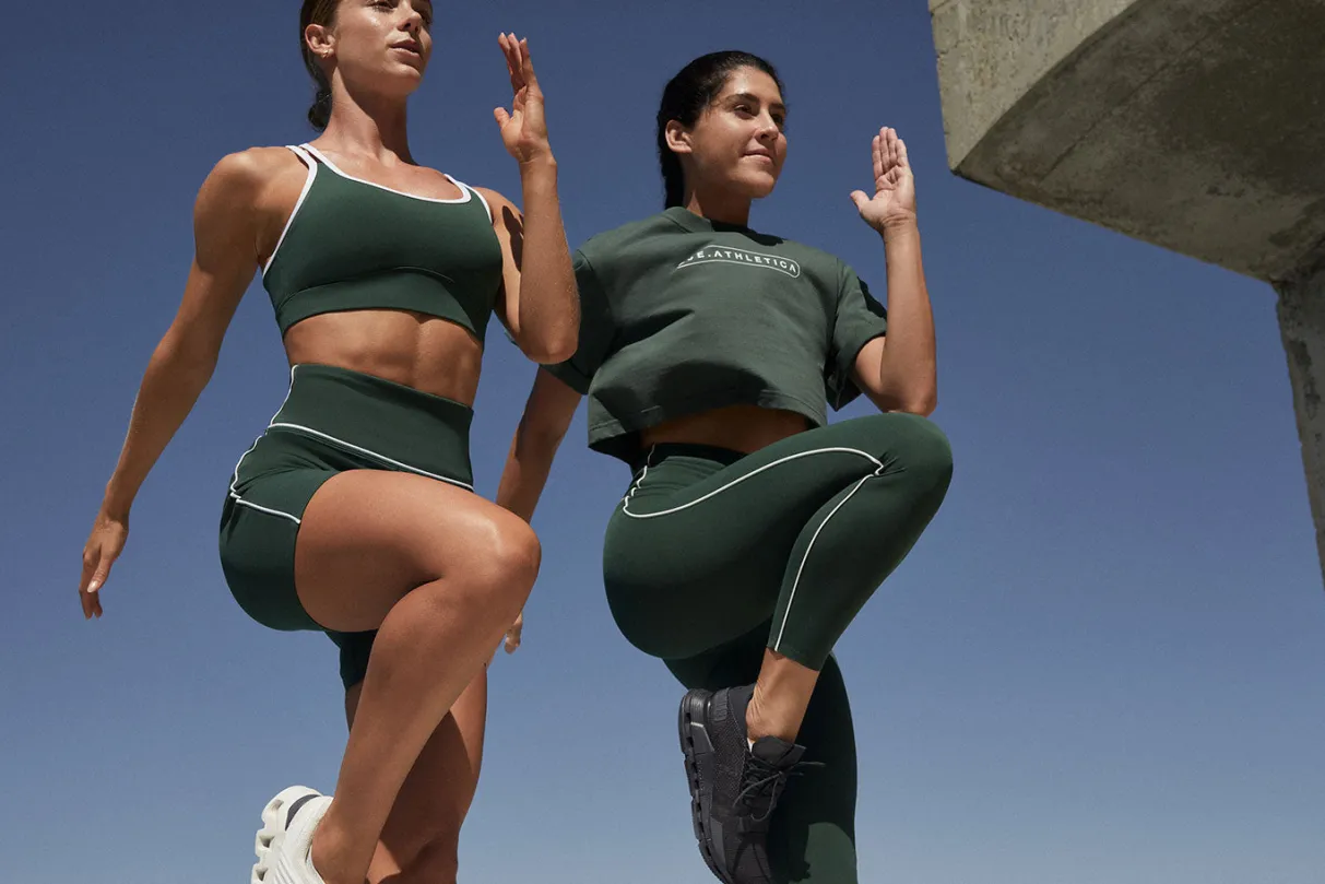 mid_piped_bike_shorts__15.webp Cheap Aje ATHLETICA Mid Piped Bike Shorts 607 Pine Green White