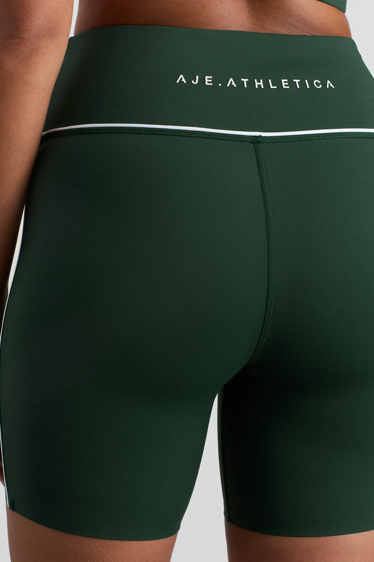 mid_piped_bike_shorts__7.webp Cheap Aje ATHLETICA Mid Piped Bike Shorts 607 Pine Green White
