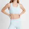 Fashion Aje ATHLETICA Mid Rise Logotape Shorts 607 Ice Blue