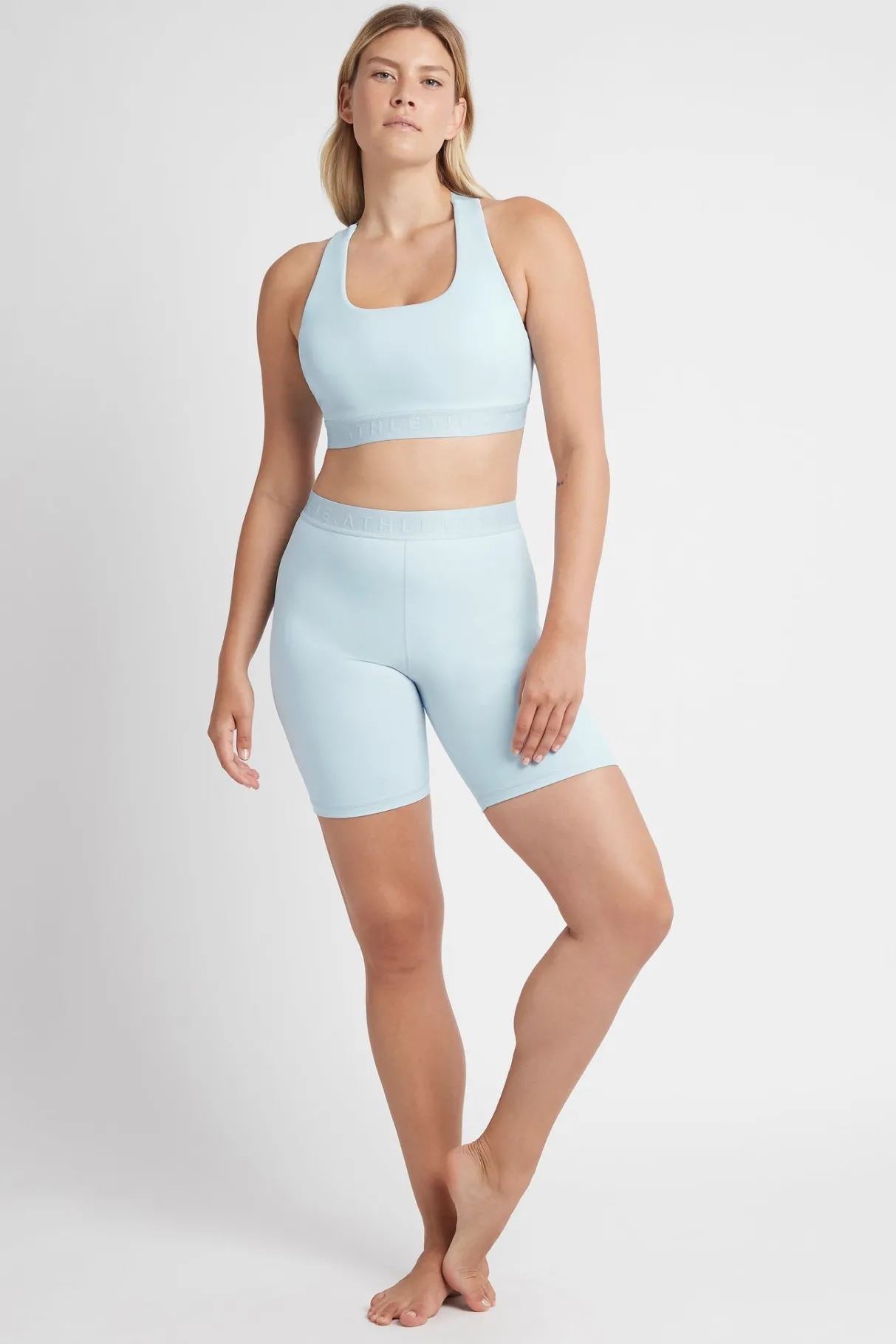 mid_rise_logotape_shorts__10.webp Fashion Aje ATHLETICA Mid Rise Logotape Shorts 607 Ice Blue