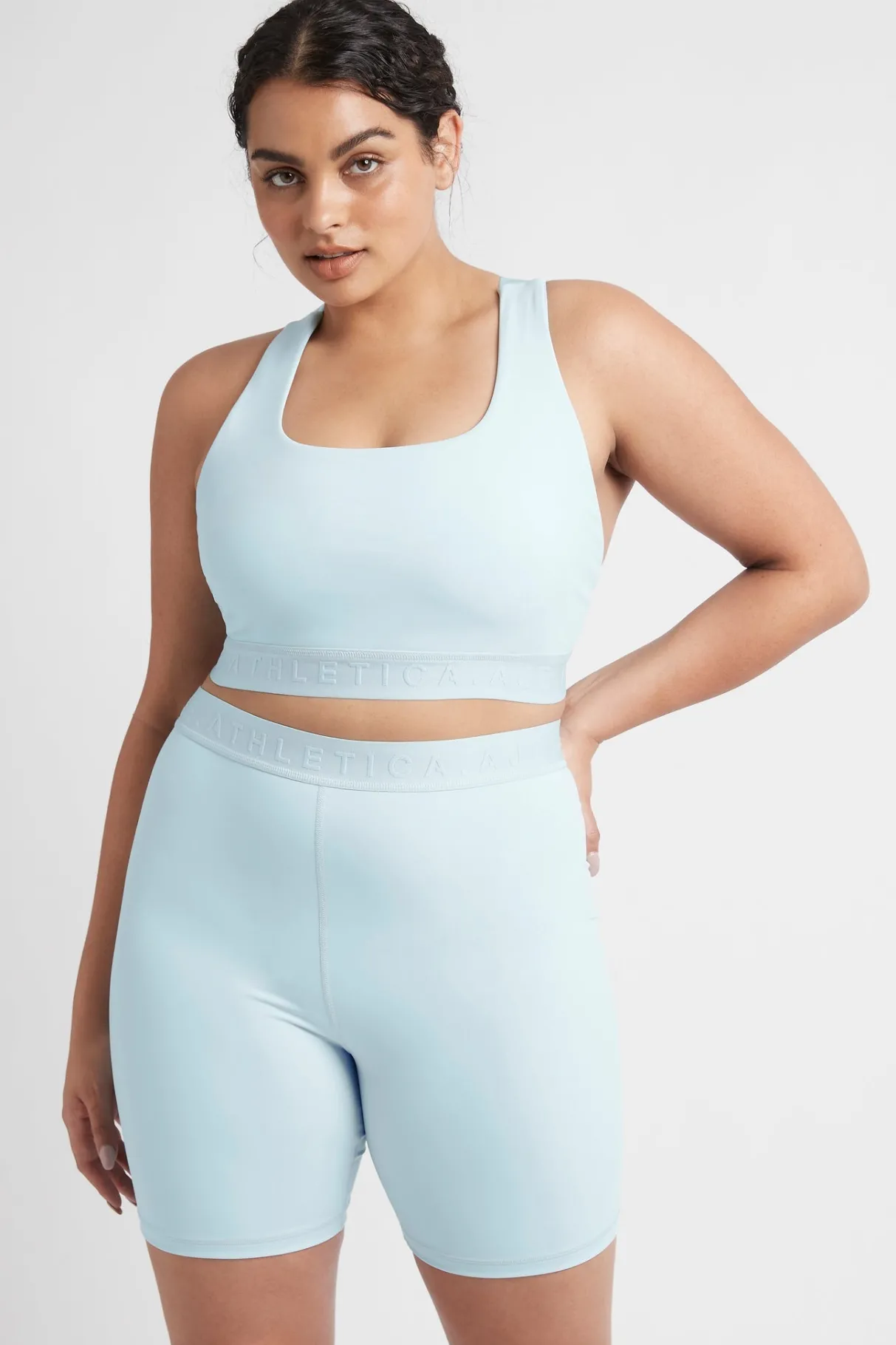 mid_rise_logotape_shorts__11.webp Fashion Aje ATHLETICA Mid Rise Logotape Shorts 607 Ice Blue