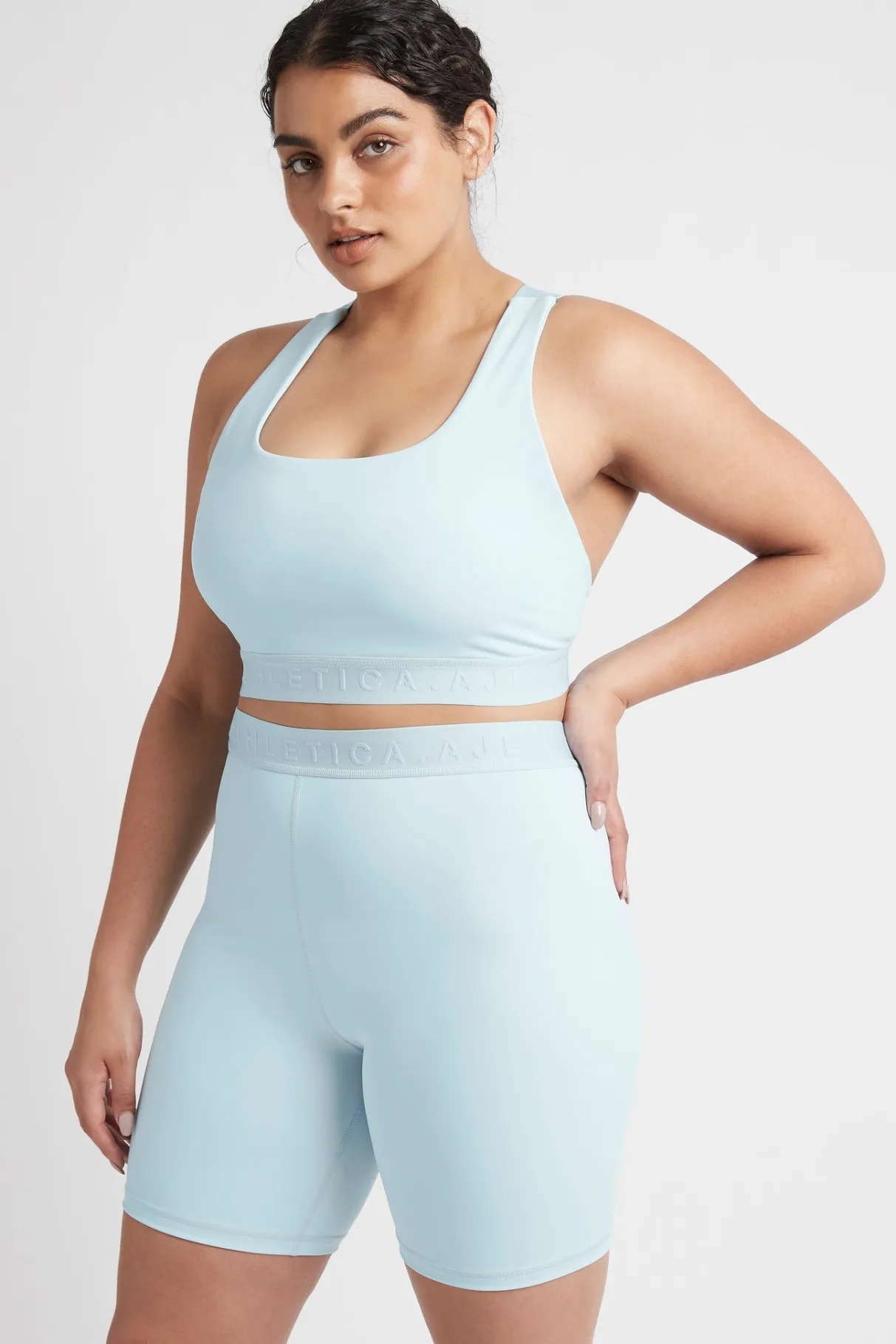 mid_rise_logotape_shorts__12.webp Fashion Aje ATHLETICA Mid Rise Logotape Shorts 607 Ice Blue