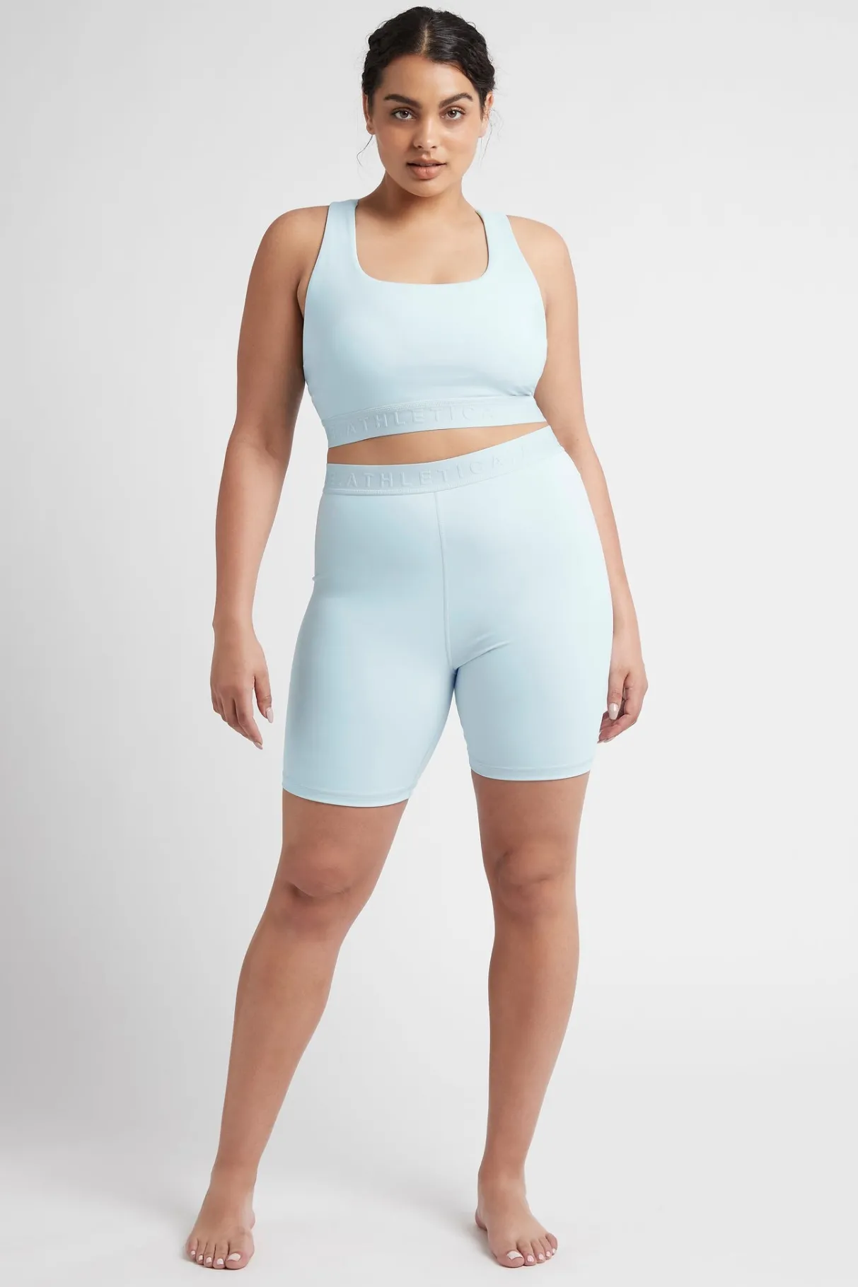 mid_rise_logotape_shorts__15.webp Fashion Aje ATHLETICA Mid Rise Logotape Shorts 607 Ice Blue