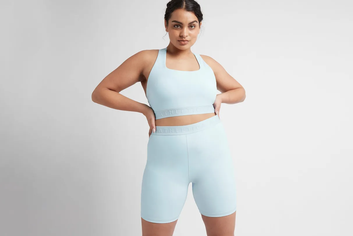 mid_rise_logotape_shorts__16.webp Fashion Aje ATHLETICA Mid Rise Logotape Shorts 607 Ice Blue